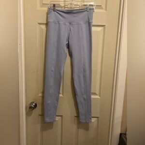 Saski power blue leggings - size medium